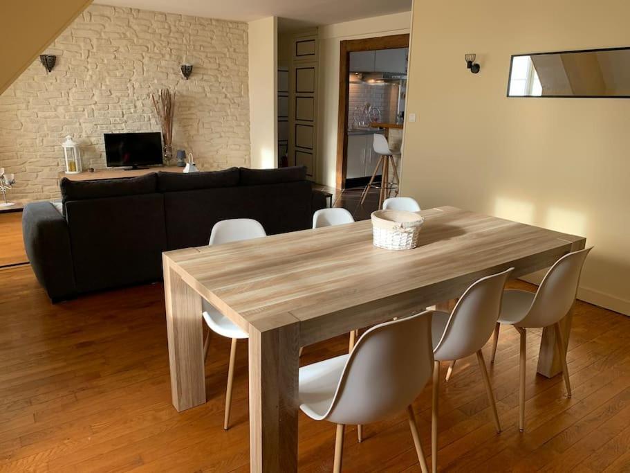 Nevers, Appartement De Standing Proche De La Gare Exterior photo